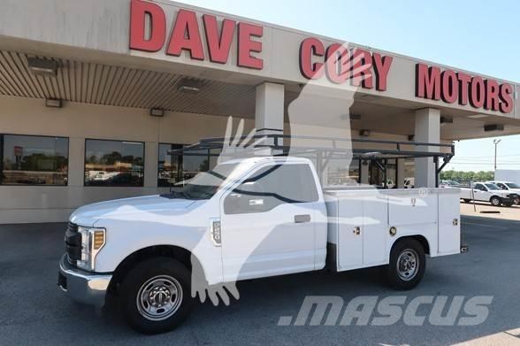 Ford F250 SD Būvniecība- Citi