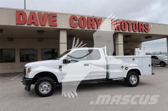 Ford F250 SD Būvniecība- Citi
