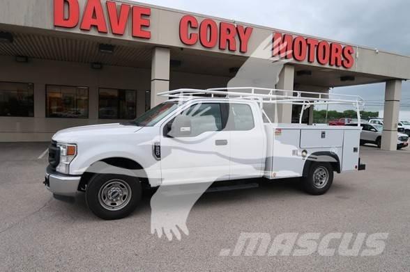 Ford F250 SD Būvniecība- Citi