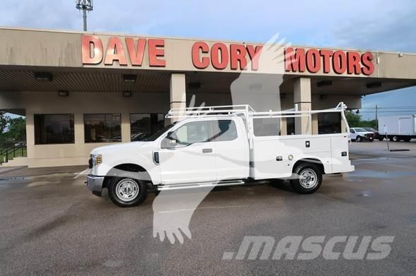Ford F250 SD Būvniecība- Citi