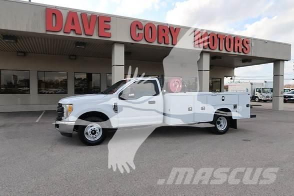 Ford F350 SD Būvniecība- Citi