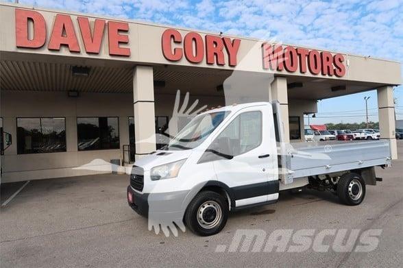Ford TRANSIT Platformas/izkraušana no sāniem