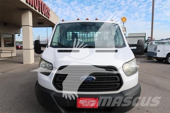 Ford TRANSIT Platformas/izkraušana no sāniem