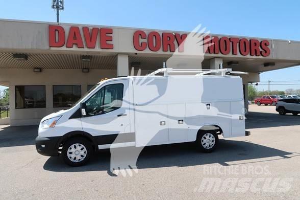 Ford TRANSIT Būvniecība- Citi