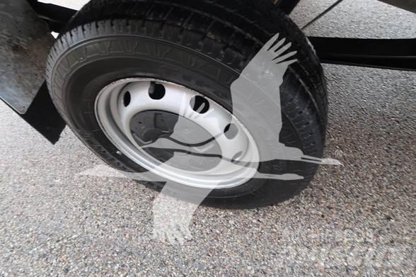 Ford TRANSIT Platformas/izkraušana no sāniem