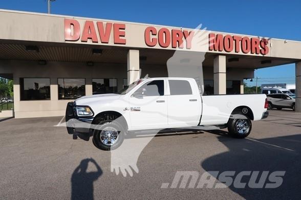 RAM 2500 HD Būvniecība- Citi