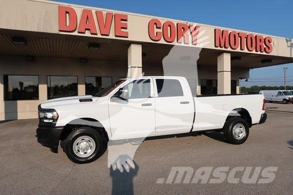 RAM 2500 HD Būvniecība- Citi