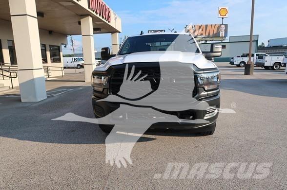 RAM 2500 HD Būvniecība- Citi