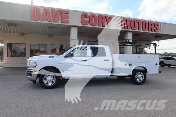 RAM 2500 HD Būvniecība- Citi