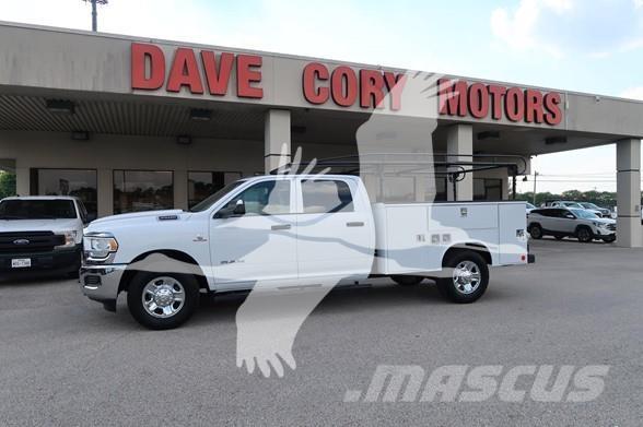 RAM 2500 HD Būvniecība- Citi