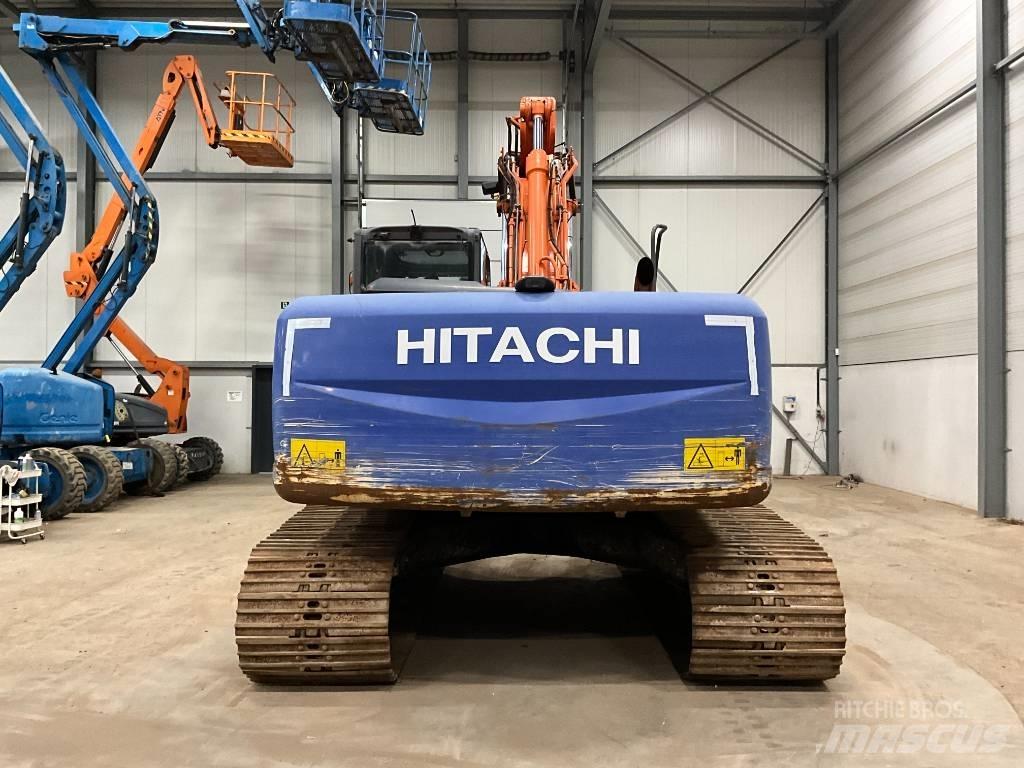 Hitachi ZX 210 LC-3 Kāpurķēžu ekskavatori
