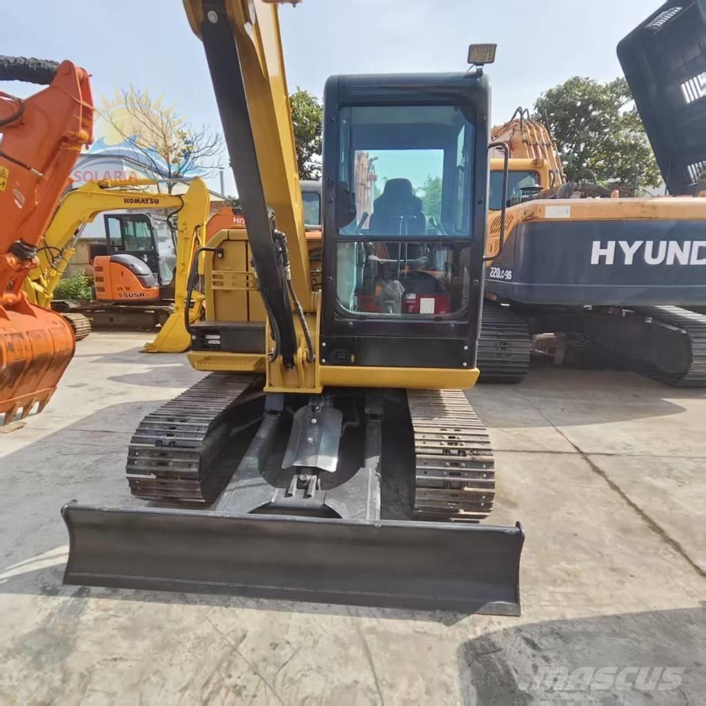 CAT 305.5 E Mini ekskavatori < 7 t