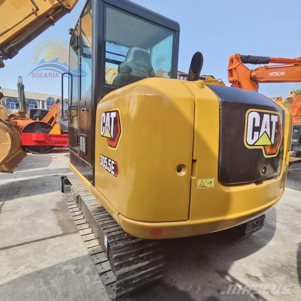 CAT 305.5 E Mini ekskavatori < 7 t