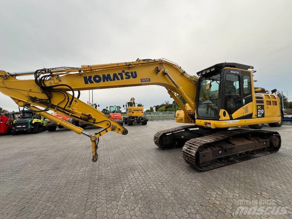 Komatsu PC210NLC-11 Kāpurķēžu ekskavatori
