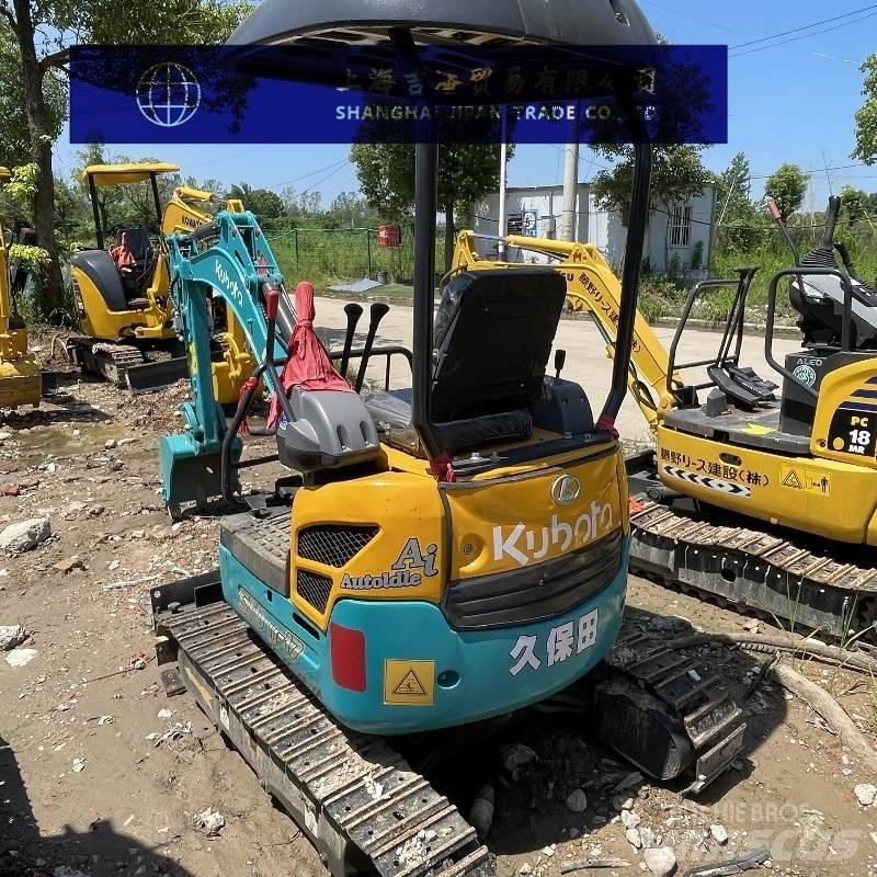 Kubota U 17 Mini ekskavatori < 7 t