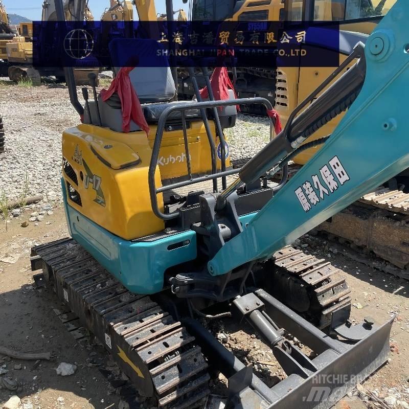 Kubota U 17 Mini ekskavatori < 7 t