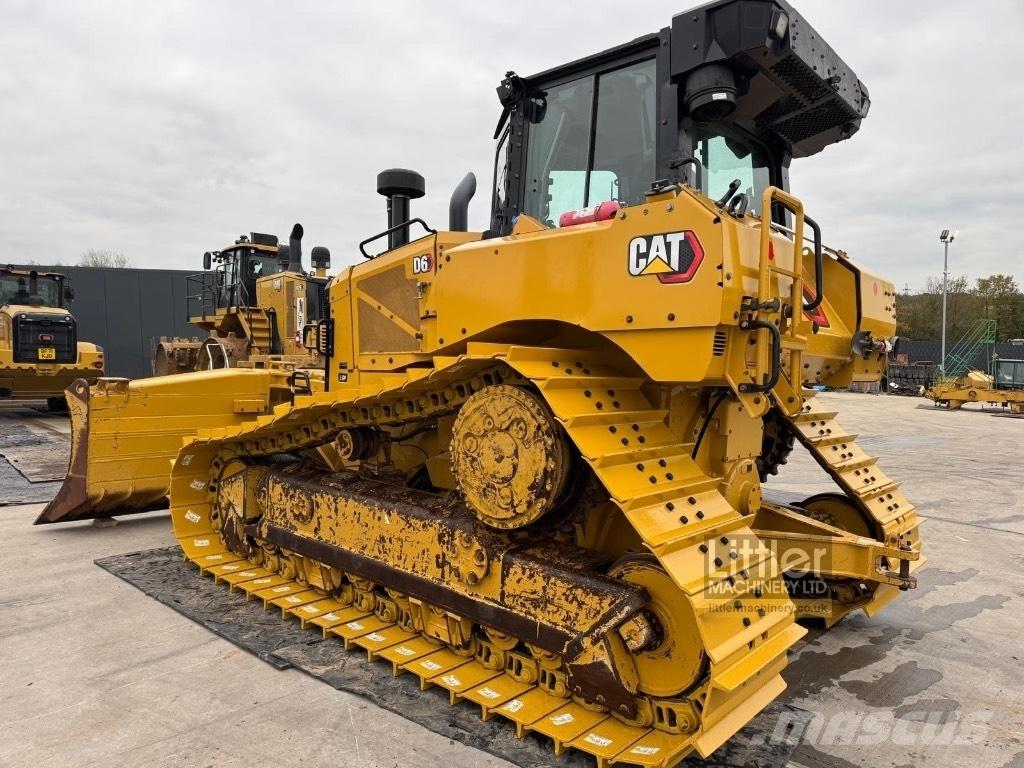 CAT D 6 LGP Kāpurķēžu buldozeri