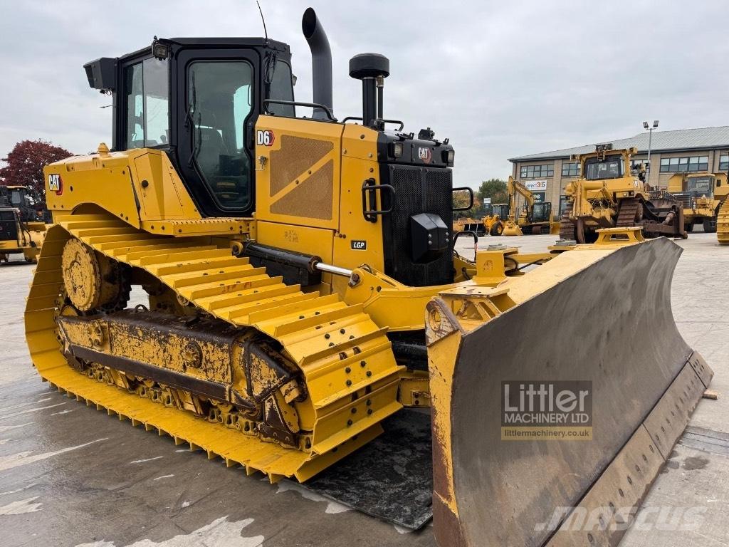 CAT D 6 LGP Kāpurķēžu buldozeri