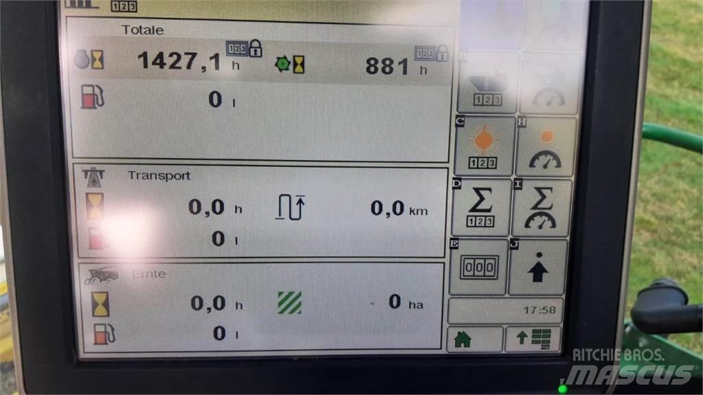 John Deere 8400i Lopbarības novācēji