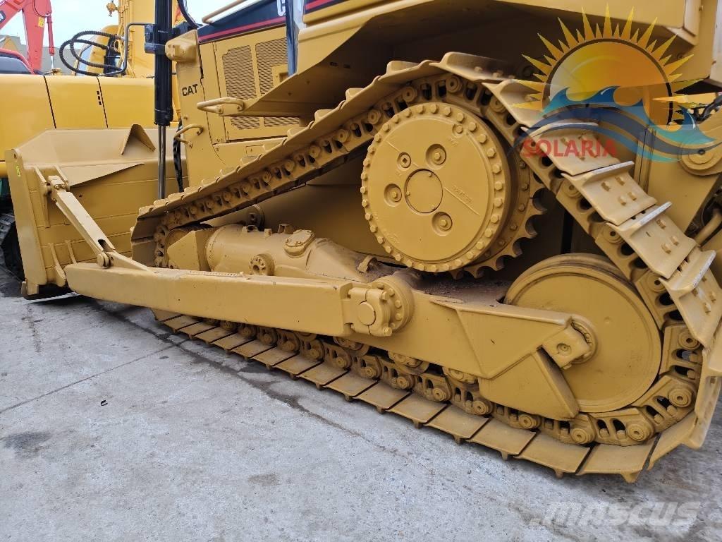 CAT D 7 R Kāpurķēžu buldozeri