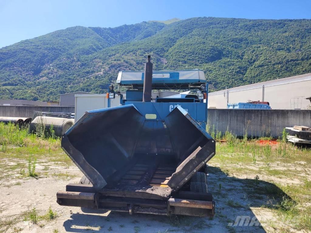 CAT BB 650 Asfalta klājēji