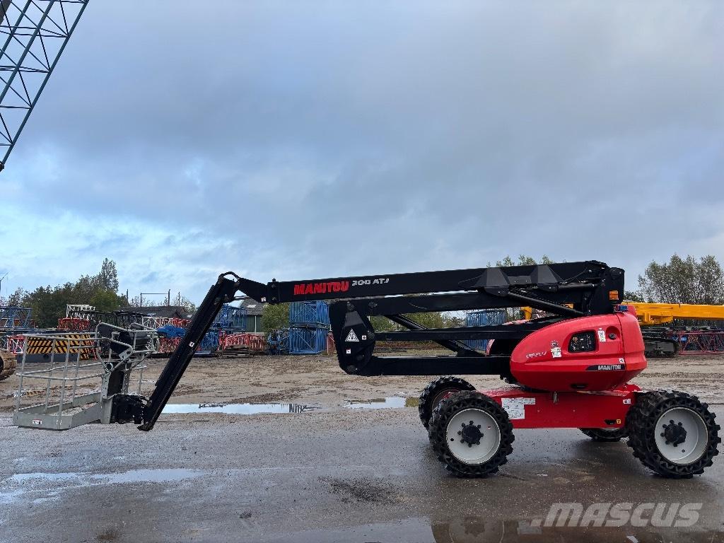 Manitou 200 ATJ RC Strēles pacēlāji