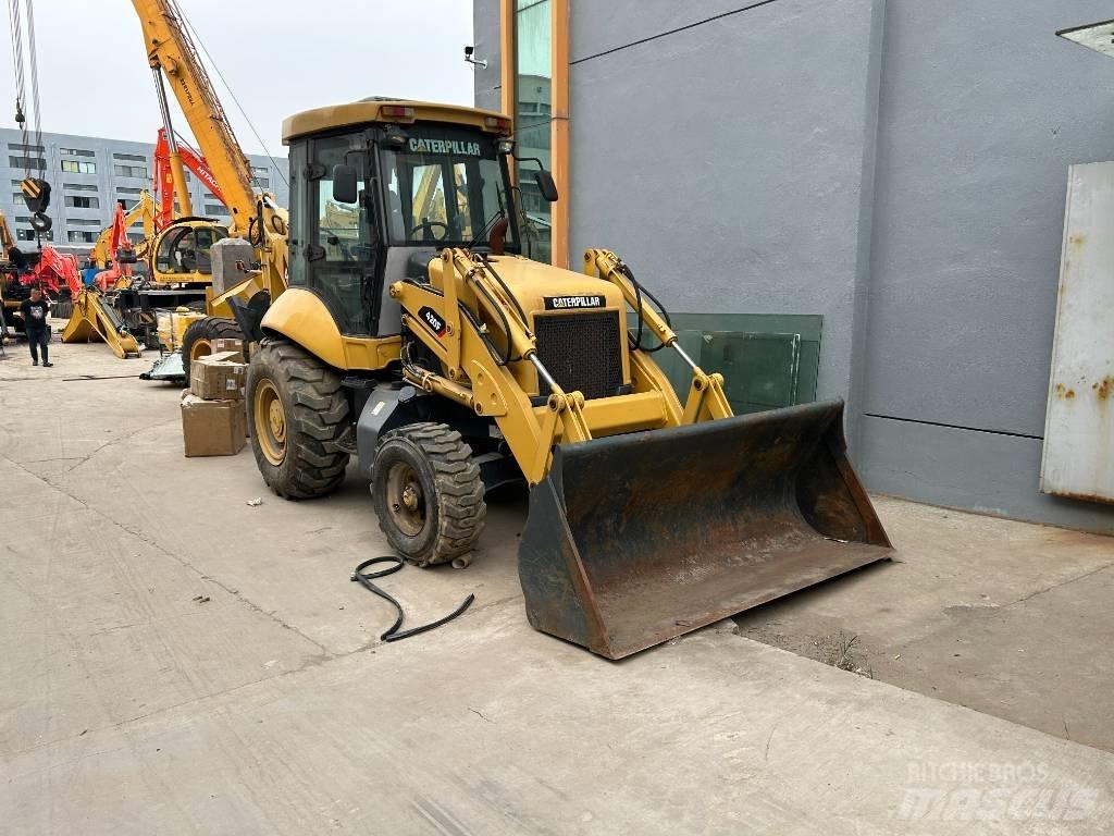 CAT 420 F Ekskavatori-iekrāvēji