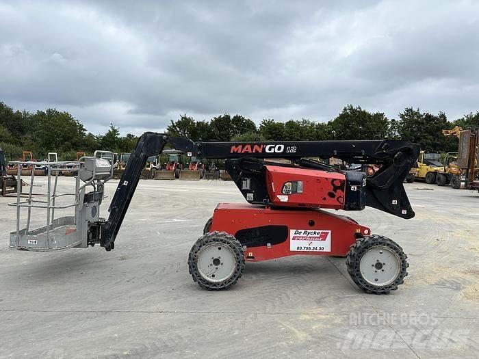 Manitou Man GO12 Strēles pacēlāji