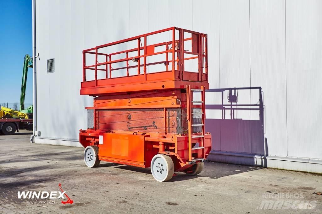 JLG LIFTLUX 180-12 Šķerveida pacēlāji