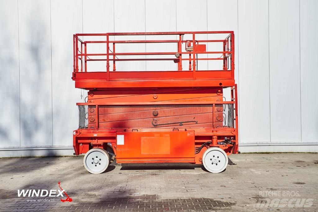 JLG LIFTLUX 180-12 Šķerveida pacēlāji