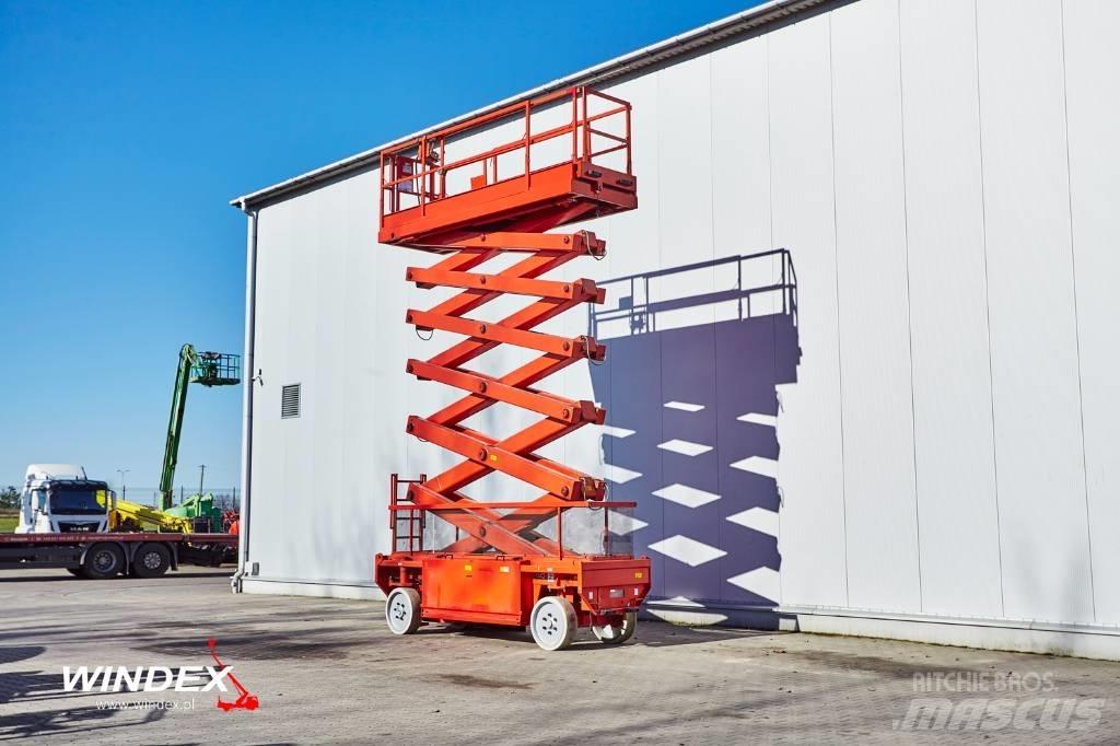 JLG LIFTLUX 180-12 Šķerveida pacēlāji