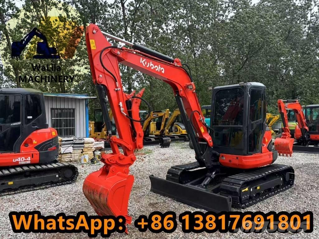Kubota KX 057-4 Kāpurķēžu ekskavatori