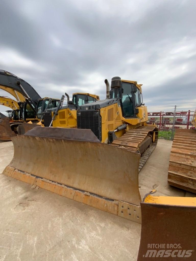 John Deere 850K WLT Kāpurķēžu buldozeri