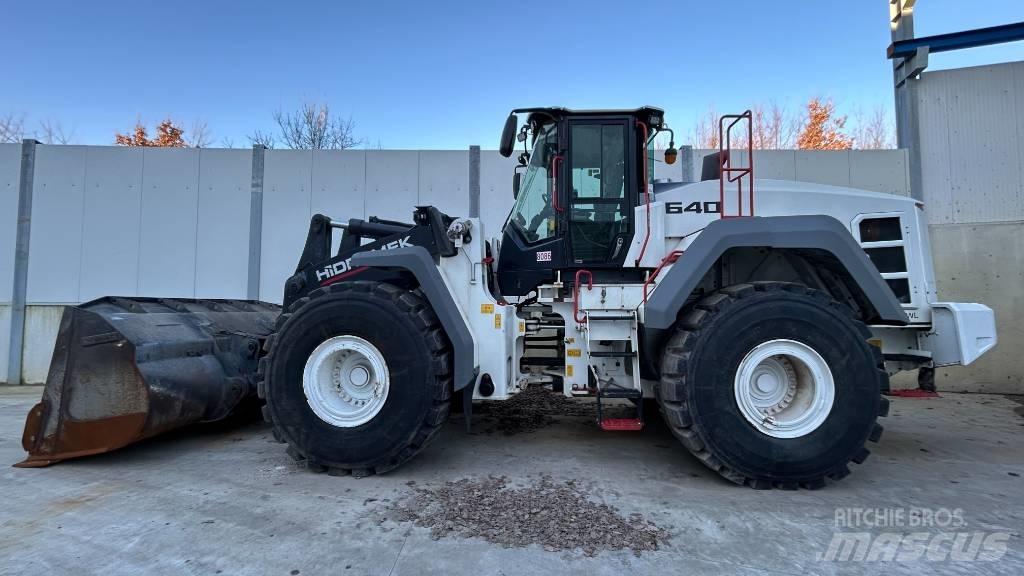Hidromek HMK 640 WL Riteņu buldozeri