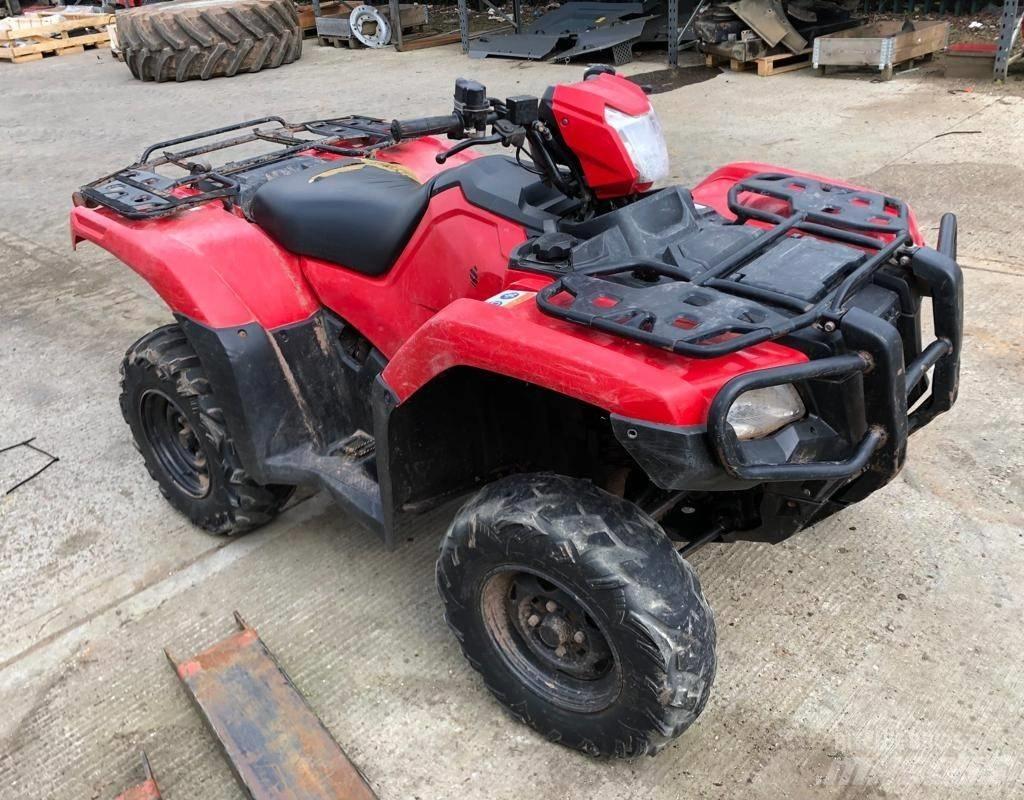 Honda TRX520FA6 ATV Visurgājēji