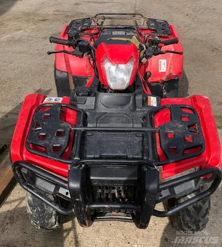 Honda TRX520FA6 ATV Visurgājēji
