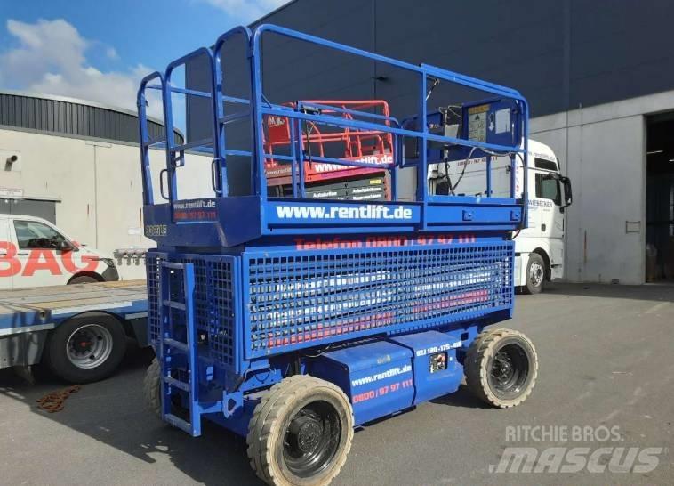 JLG 3369 LE Šķerveida pacēlāji