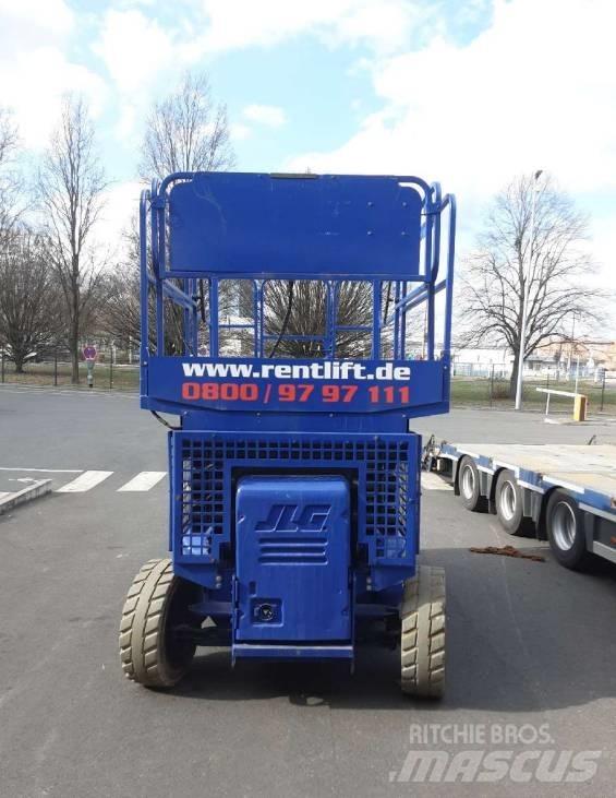 JLG 3369 LE Šķerveida pacēlāji