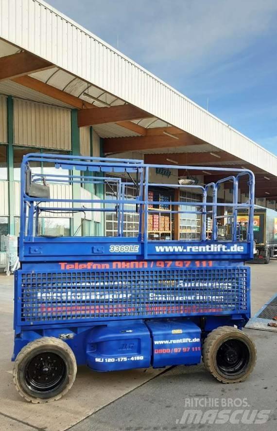 JLG 3369 LE Šķerveida pacēlāji