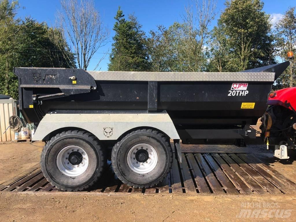 JPM 20T Standarta piekabes