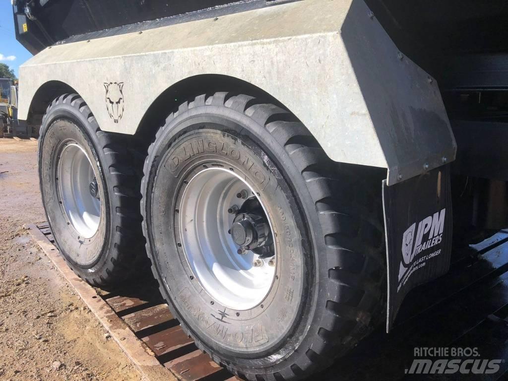 JPM 20T Standarta piekabes
