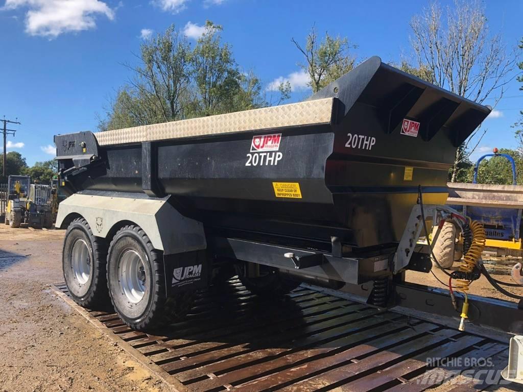 JPM 20T Standarta piekabes