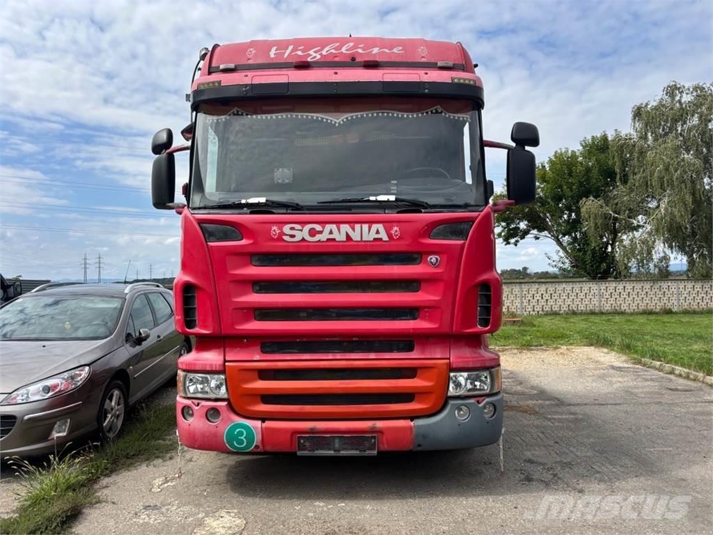 Scania R 420 Vilcēji