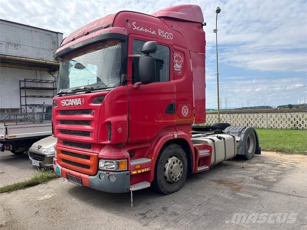 Scania R 420 Vilcēji