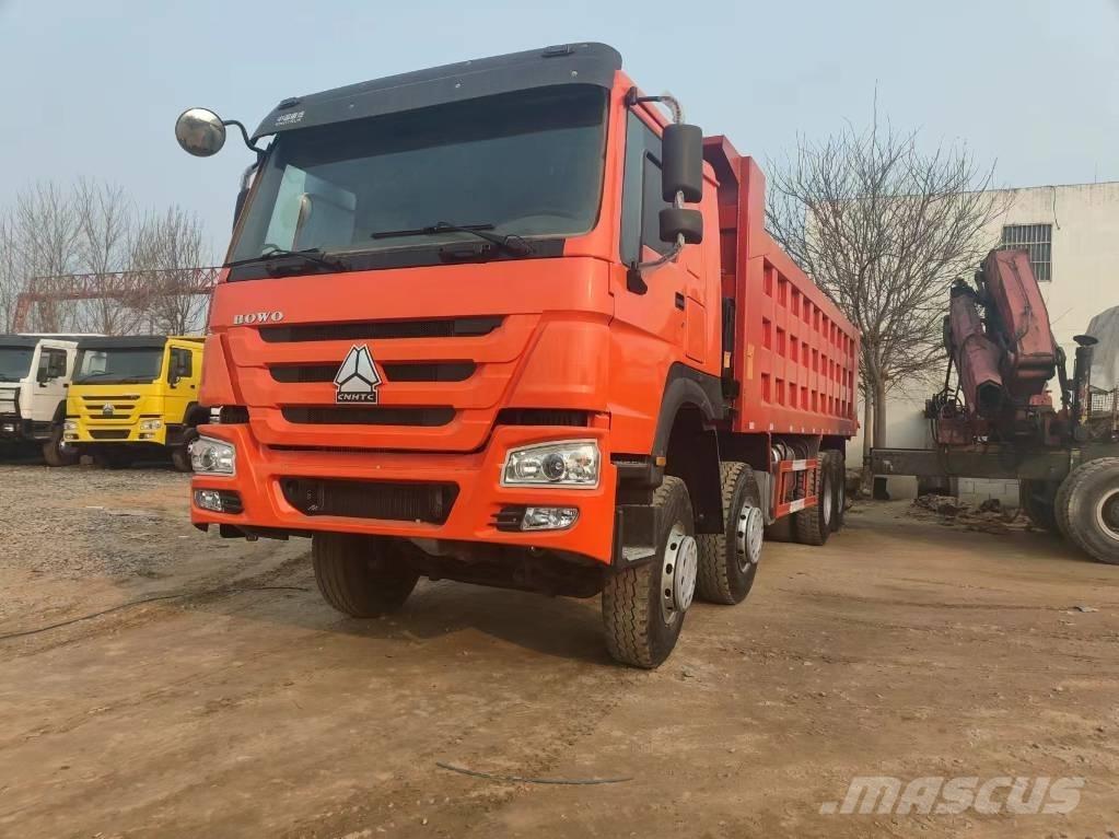Howo 371 8x4 Pašizgāzējs
