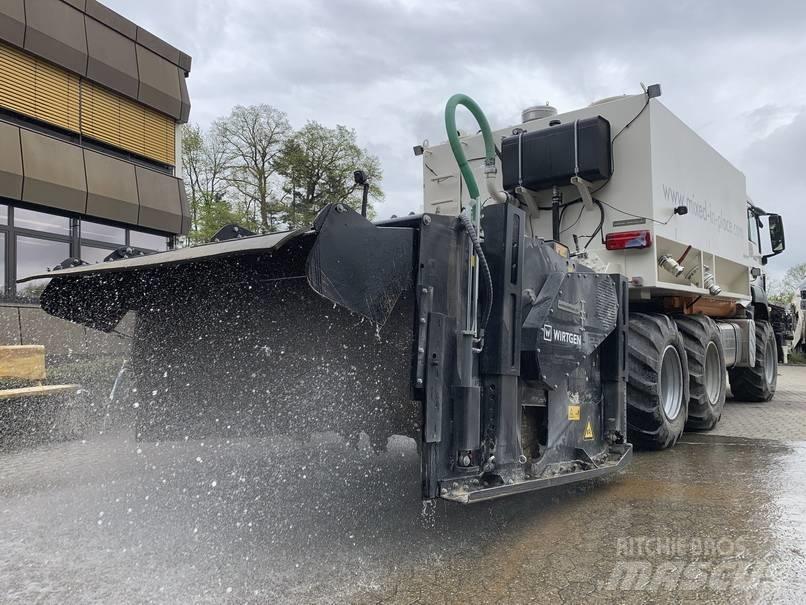 Wirtgen WR250 Asfalta dzesēšanas iekārtas