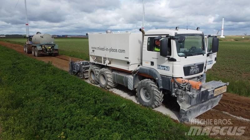 Wirtgen WR250 Asfalta dzesēšanas iekārtas