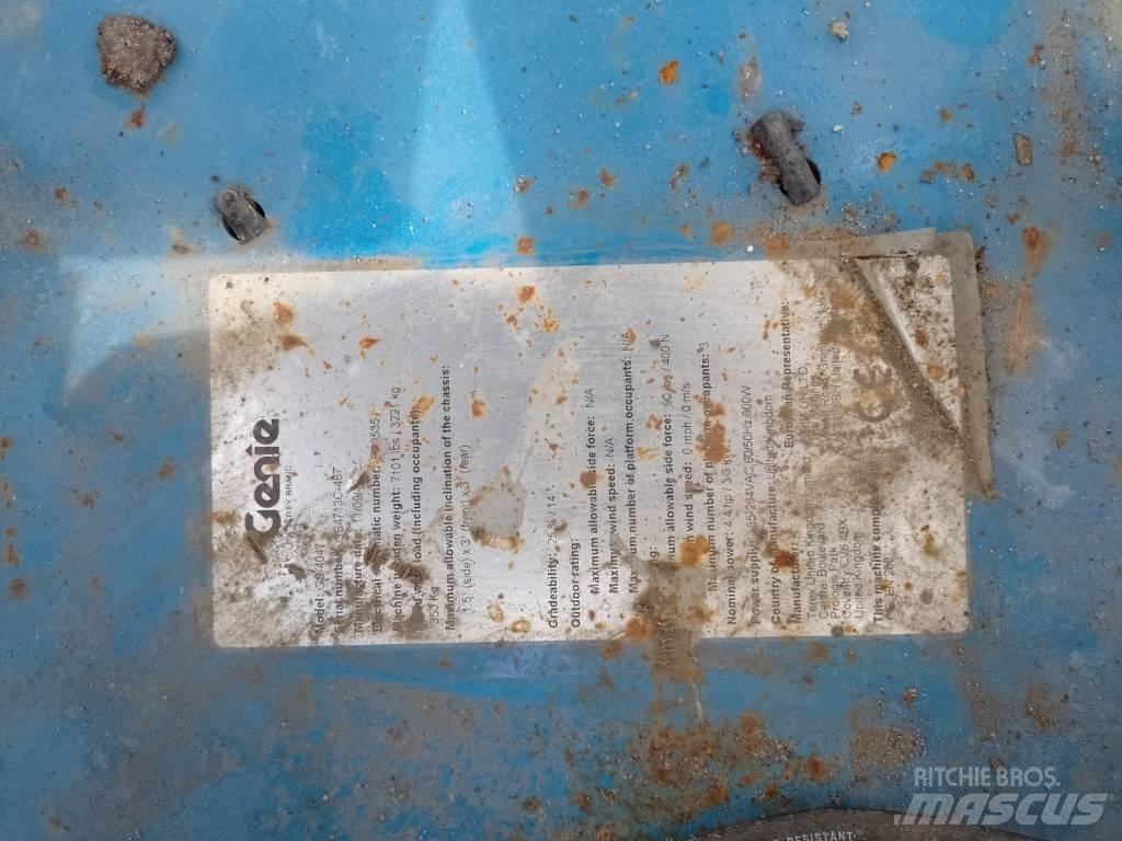 Genie GS 4047 Šķerveida pacēlāji