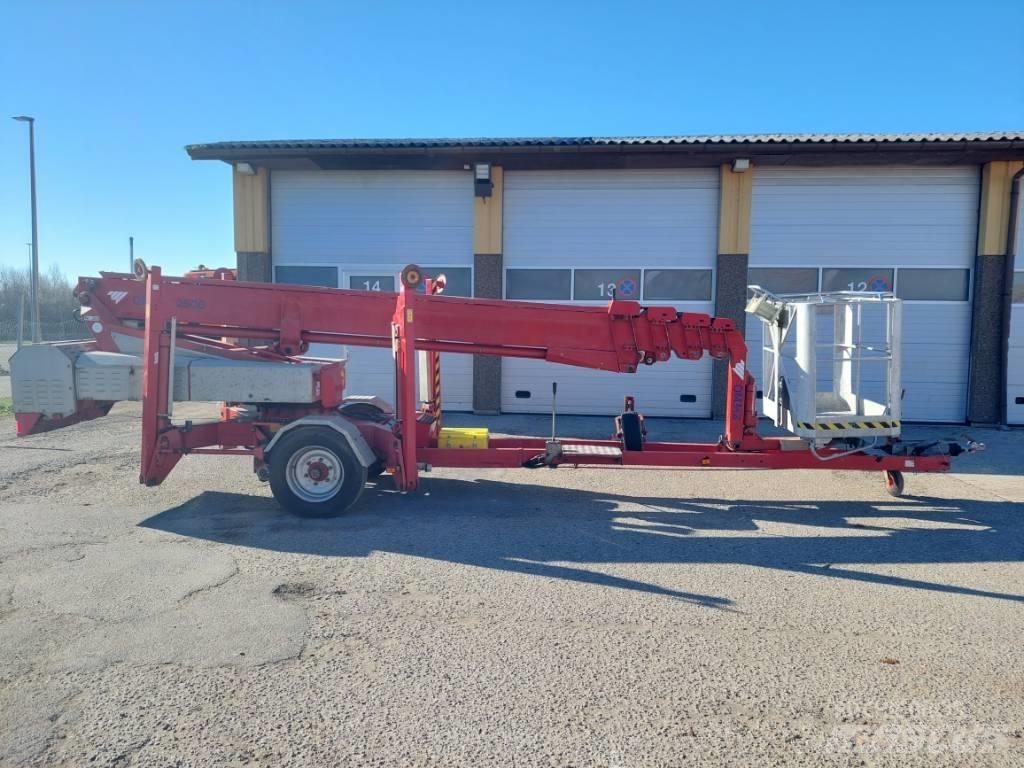 Ommelift 2500EBZ Pacēlājplatformas - piekabes
