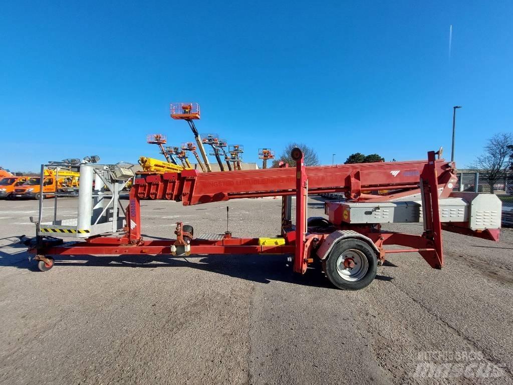 Ommelift 2500EBZ Pacēlājplatformas - piekabes
